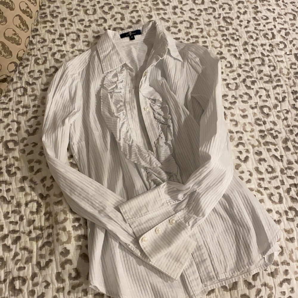7 for all man kind blouse